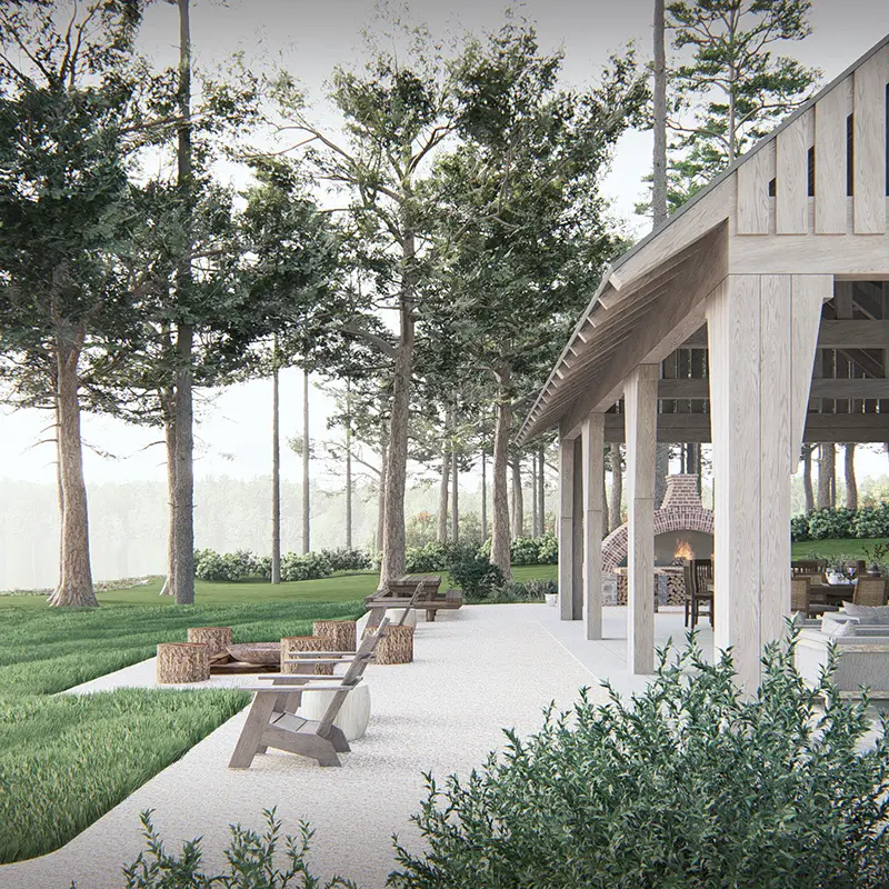 camp buckhead pavilion waterviews